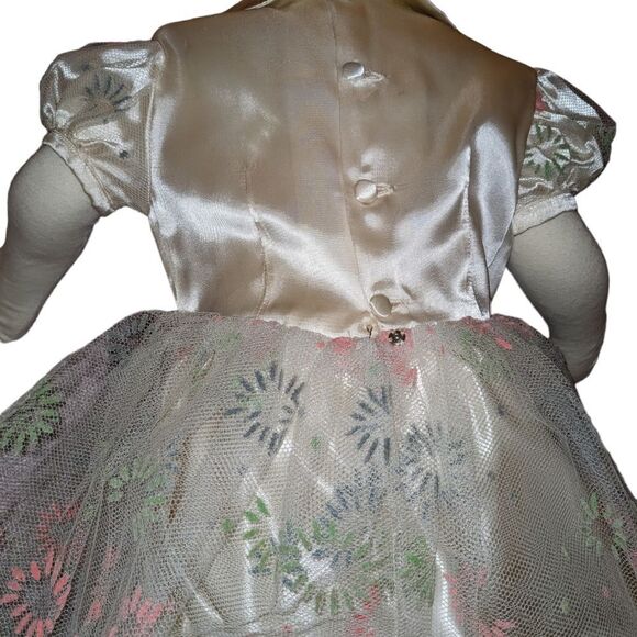 ‎Vintage 50s mod ball gown - Picture 3 of 11